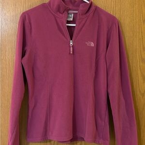 The North Face 1/4 Zip Fleece Pullover